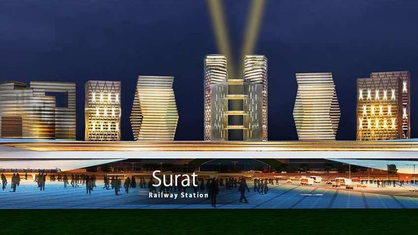 Indian Railways makes changes in Surat Railways Station Master Plan; set to make it more developer-friendly Indian Railways makes changes in Surat Railways Station Master Plan; set to make it more developer-friendly