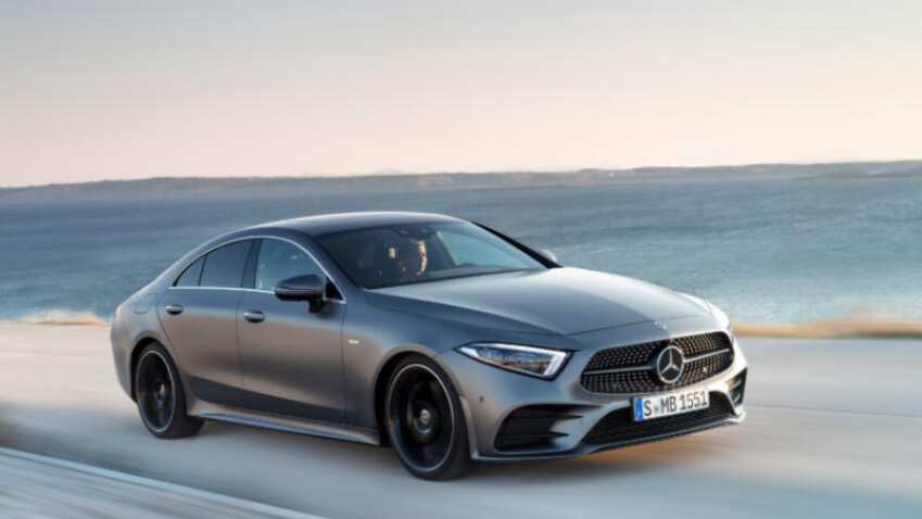  Mercedes-Benz CLS-Class, world’s first four-door coupe, launched in India; check price, more
