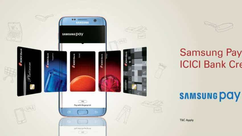 Samsung Pay now available for ICICI Bank Credit, Debit cards to make payments
