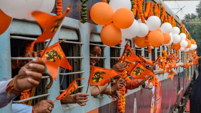 IRCTC to launch more Shri Ramayana Express type services; may roll out similar trains for other religions IRCTC to launch more Shri Ramayana Express type services; may roll out similar trains for other religions