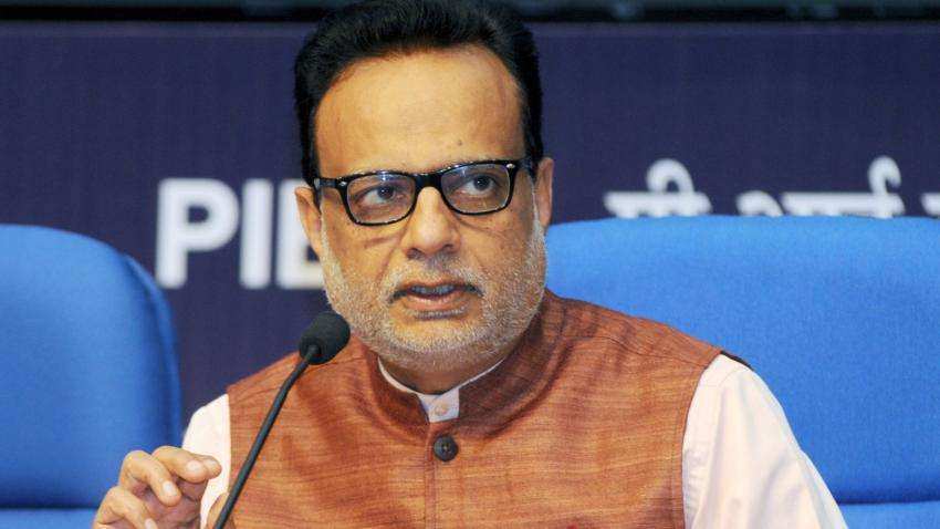 Finance Secy Hasmukh Adhia to retire on Nov 30; Jaitley praises his contribution