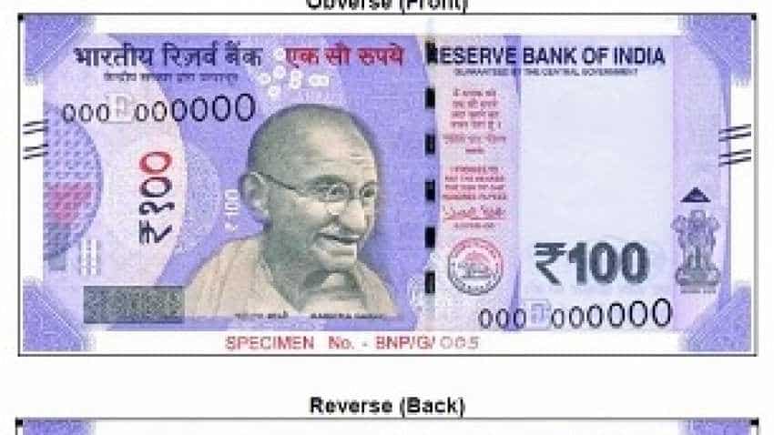 Got new Rs 100 note? These features will reveal if it is fake or not Got new Rs 100 note? These features will reveal if it is fake or not
