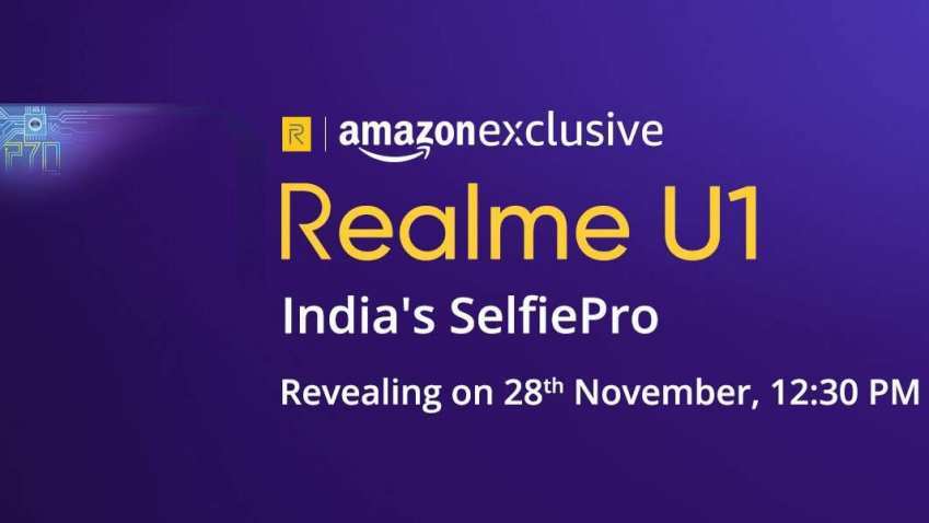 This special Realme U1 smartphone for selfie-centred folks set for India launch on this date; set to do a world's first This special Realme U1 smartphone for selfie-centred folks set for India launch on this date; set to do a world's first
