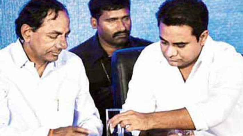 Telangana election 2018: K Chandrashekhar Rao's daughter-in-law richer than his son Telangana election 2018: K Chandrashekhar Rao's daughter-in-law richer than his son