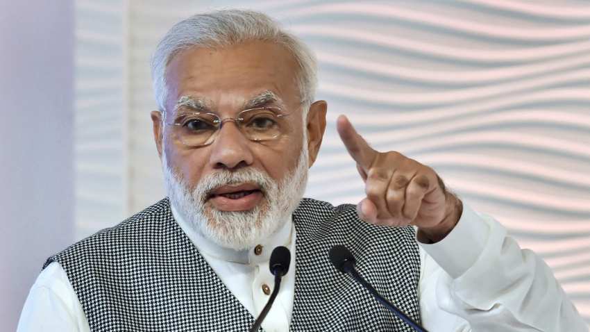 Work on to get India in $5 trillion club soon: PM Modi