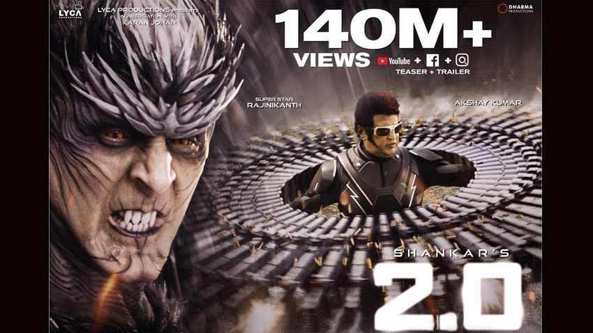 2.0 box office collection: Rajinikanth, Akshay Kumar starrer already a Rs 120 crore movie, before its release!