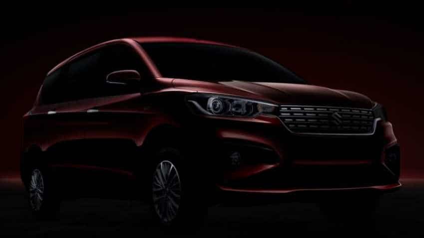 New Maruti Ertiga 2018 to be launched tomorrow; Check price and other features  