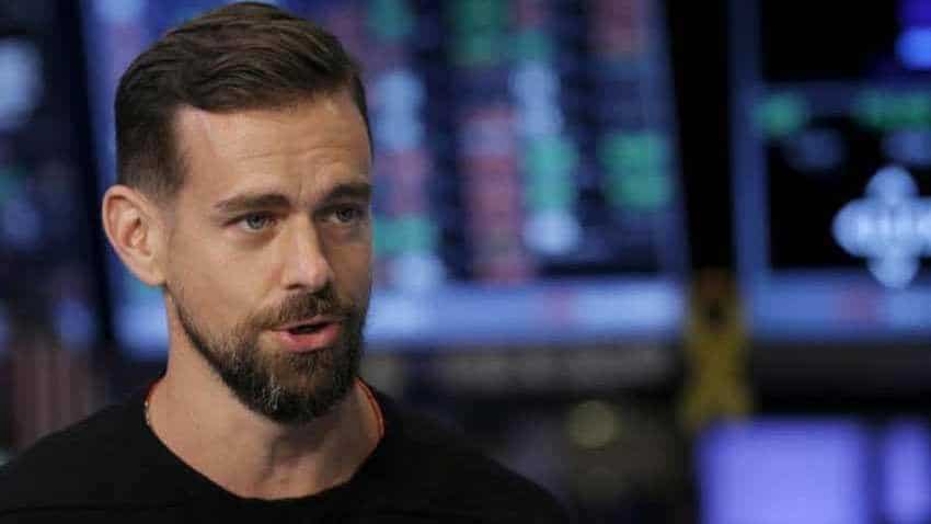 Twitter CEO stirs up storm for posing with anti-&#039;Brahmin&#039; poster