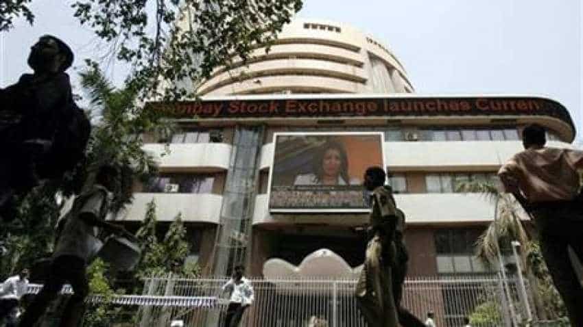 Sensex rises over 100 pts on firm rupee, falling crude prices