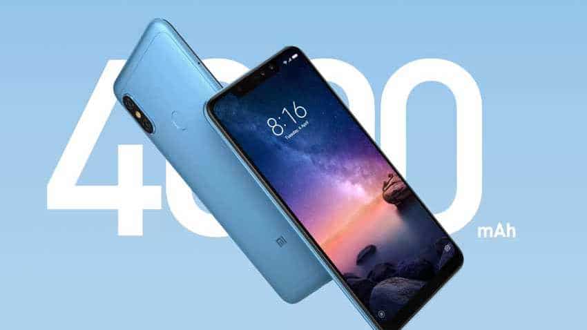 Xiaomi Redmi Note 6 Pro launch at 12 noon today, know full details here Xiaomi Redmi Note 6 Pro launch at 12 noon today, know full details here