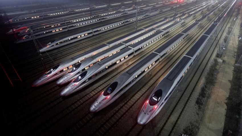 China to build its first undersea tunnel for high-speed trains China to build its first undersea tunnel for high-speed trains
