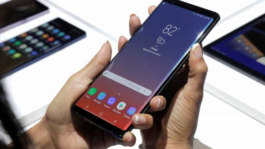 Samsung working to fix camera freezing issue in &#039;Galaxy Note 9&#039;