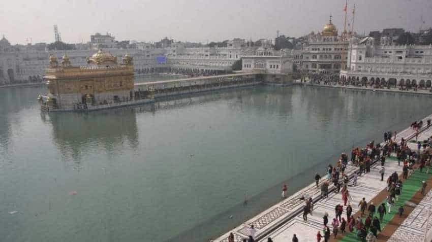 Punjab launches Rs 150-cr projects on Guru Nanak Dev birth anniversary Punjab launches Rs 150-cr projects on Guru Nanak Dev birth anniversary