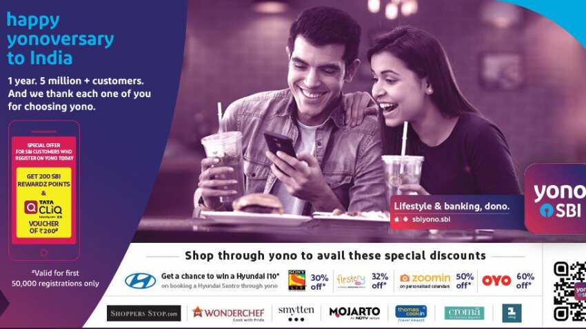 SBI's Yono app completes 1 year! Check what it offers today SBI's Yono app completes 1 year! Check what it offers today