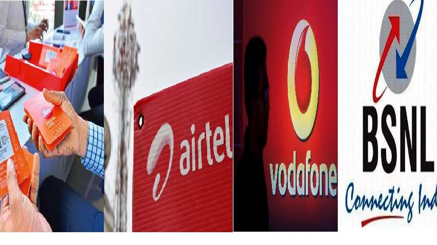 Jio vs Vodafone vs Airtel vs BSNL: Best plans under Rs 100 compared 