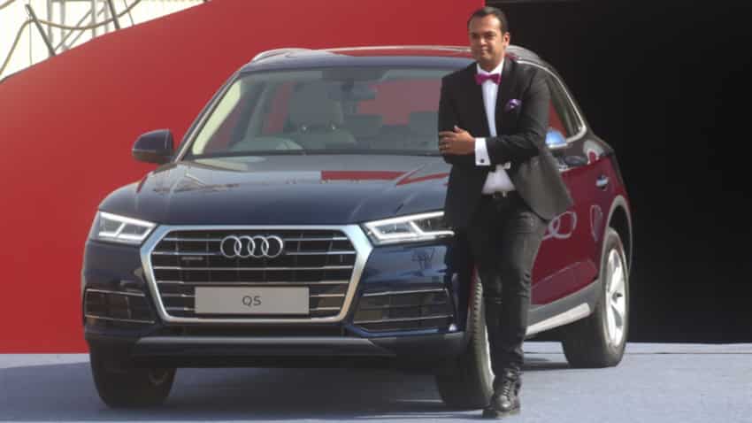 Audi's first electrified vehicle, E Tron, can travel 400km after being charged: Rahil Ansari, Audi India Audi's first electrified vehicle, E Tron, can travel 400km after being charged: Rahil Ansari, Audi India