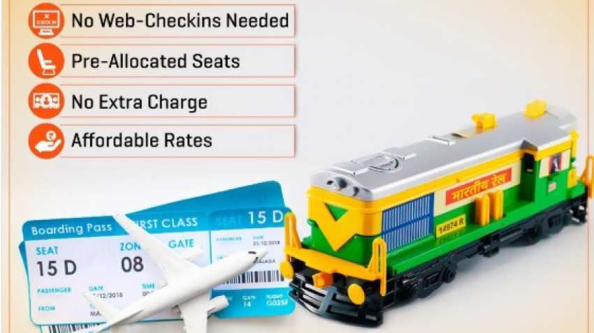 Indian Railways trolls IndiGo, shares 'unique' benefits on Twitter, gets trolled itself! Indian Railways trolls IndiGo, shares 'unique' benefits on Twitter, gets trolled itself!
