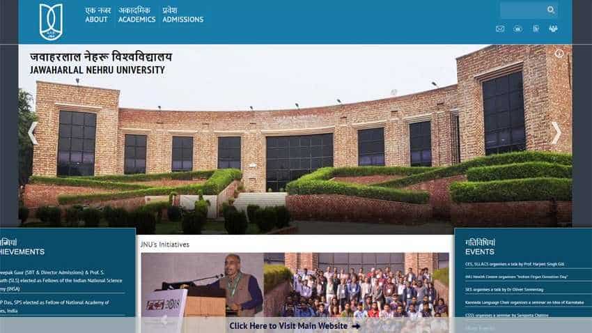 JNU recruitment 2018: Apply for Stenographer vacancy, Senior Assistant, other posts at jnu.ac.in; check details here JNU recruitment 2018: Apply for Stenographer vacancy, Senior Assistant, other posts at jnu.ac.in; check details here