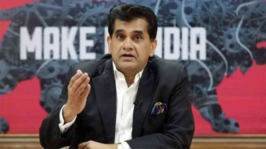 Amitabh Kant pitches for ban on usage of gensets