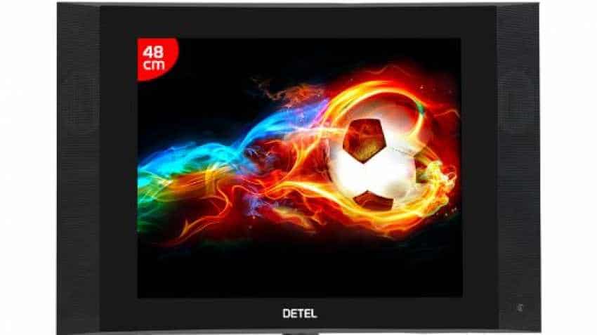 Cheapest TV in the world! 19 inch Detel LCD TV priced at Rs 3,999, launched in India