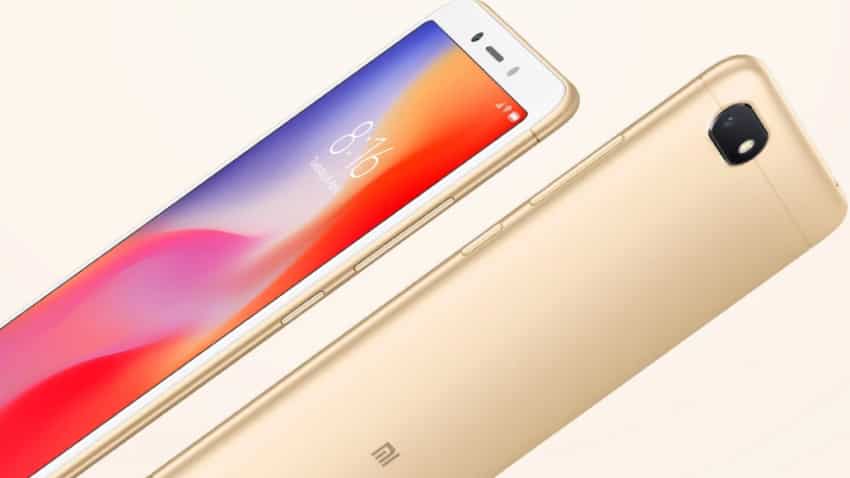 Xiaomi Redmi 6A with 16GB and 32GB storage on sale today priced at just Rs 6,599