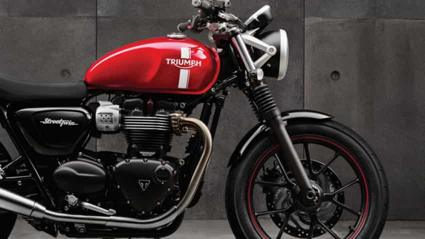 Triumph to launch 6 new bikes in India by June next year