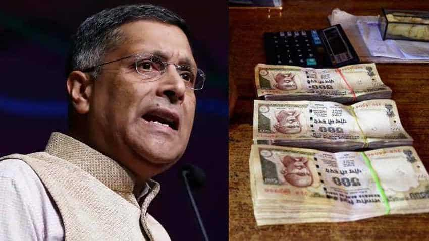 Demonetisation a massive, draconian, monetary shock: Arvind Subramanian