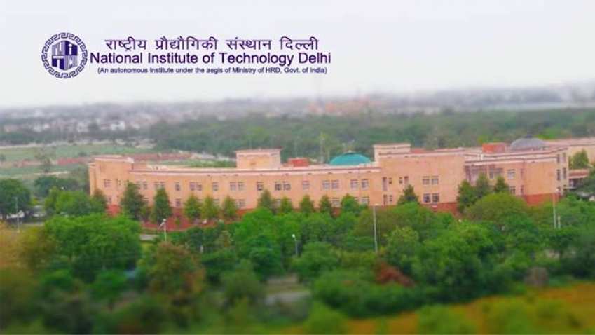 National Institute of Technology Delhi (NIT Delhi) Recruitment -  MySarkariNaukri En