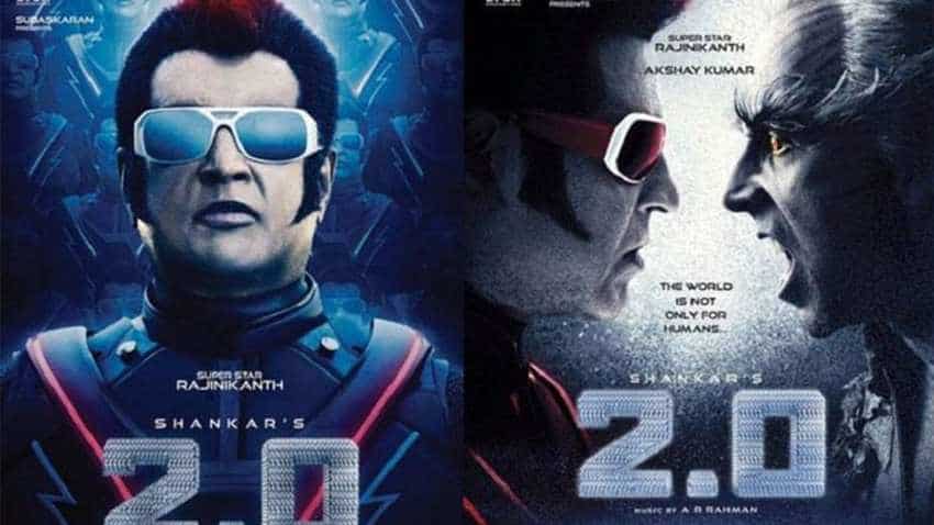 2.0 Box Office Collection: Rajinikanth, Akshay Kumar film has sold 1.2 mn tickets ahead of release