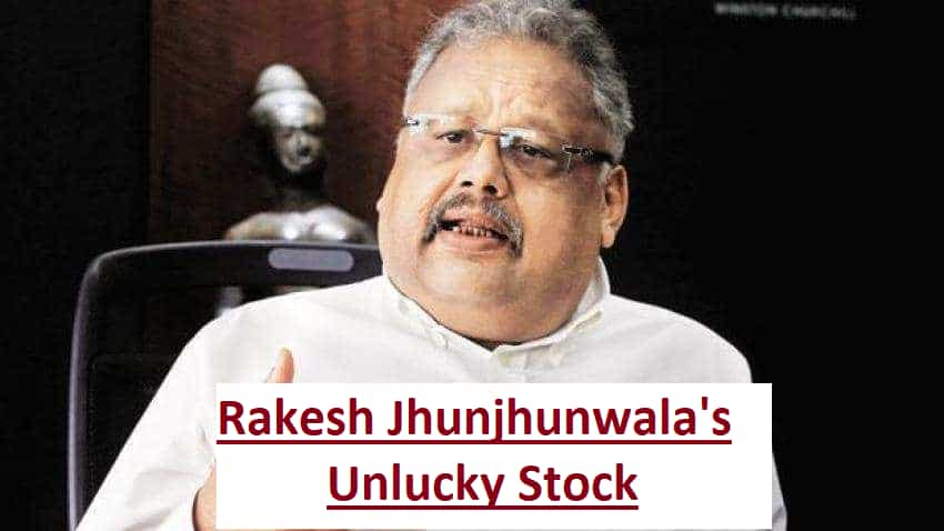 Rakesh Jhunjhunwala lost hefty money in Being Human! A journey of a stock from Rs 188-level to just Rs 34 in 1 year; do you own it too? Rakesh Jhunjhunwala lost hefty money in Being Human! A journey of a stock from Rs 188-level to just Rs 34 in 1 year; do you own it too?