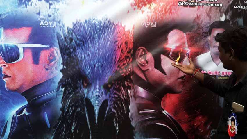 2.0 row: Objections against Rajinikanth, Akshay Kumar movie bogus, says production house 2.0 row: Objections against Rajinikanth, Akshay Kumar movie bogus, says production house