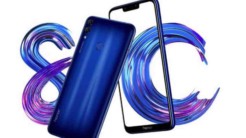 Honor 8C with Snapdragon 632 chipset launched in India; sale starts December 10 on Amazon