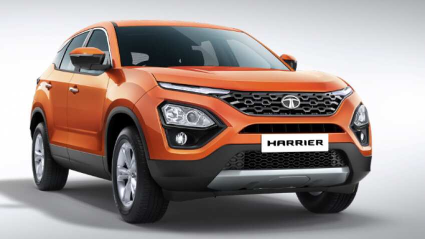 Tata Harrier dual-tone paint scheme launched in India