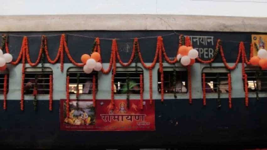 Indian Railways Shri Ramayana Yatra Special Tourist Train from Rajkot; Check booking, other details Indian Railways Shri Ramayana Yatra Special Tourist Train from Rajkot; Check booking, other details