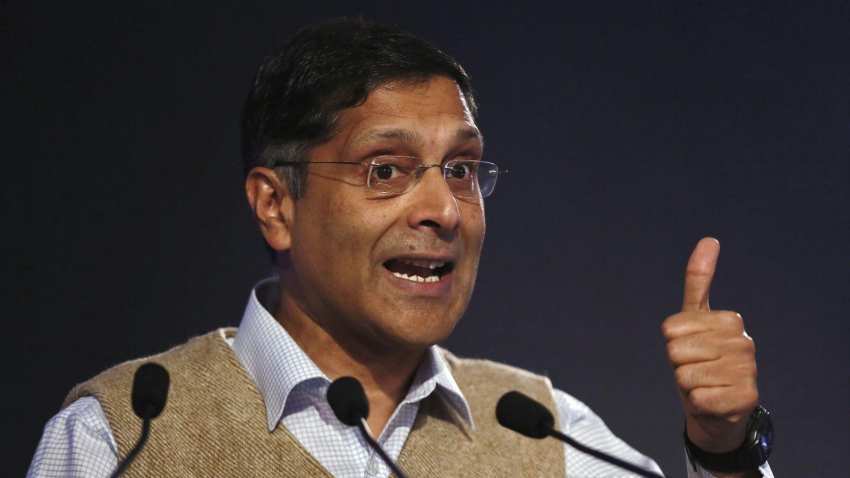 Govt can claim up to Rs 7 tn from RBI's excess capital: Arvind Subramanian Govt can claim up to Rs 7 tn from RBI's excess capital: Arvind Subramanian