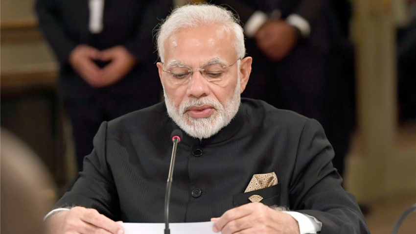 PM Modi discusses climate change issue with UN chief