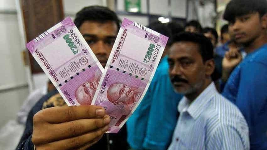 Nearly 97.38% Rs 2,000 notes returned to banking system; Rs 9,330