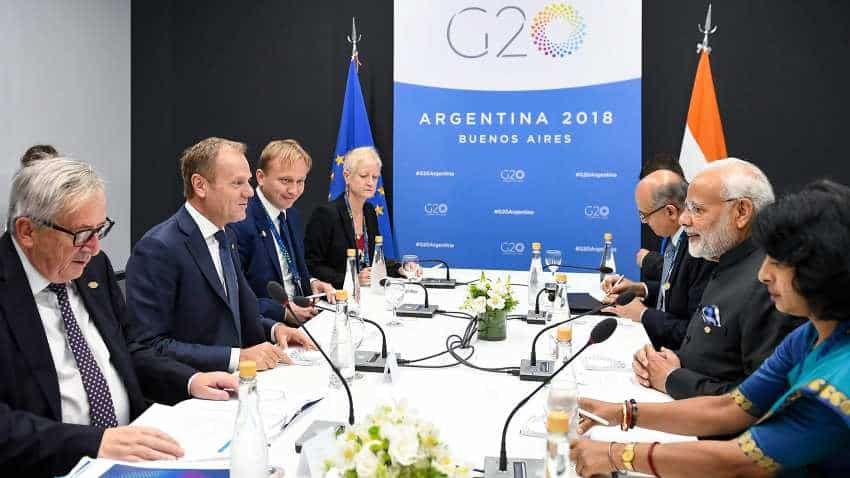 G-20 Summit endorses multilateral trade system, WTO reforms