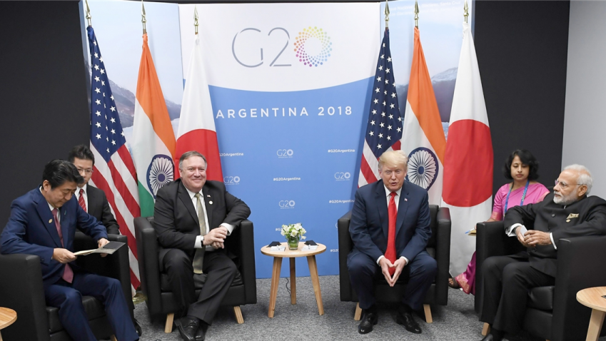 India to host G-20 summit on 75th anniversary of Independence in 2022 India to host G-20 summit on 75th anniversary of Independence in 2022