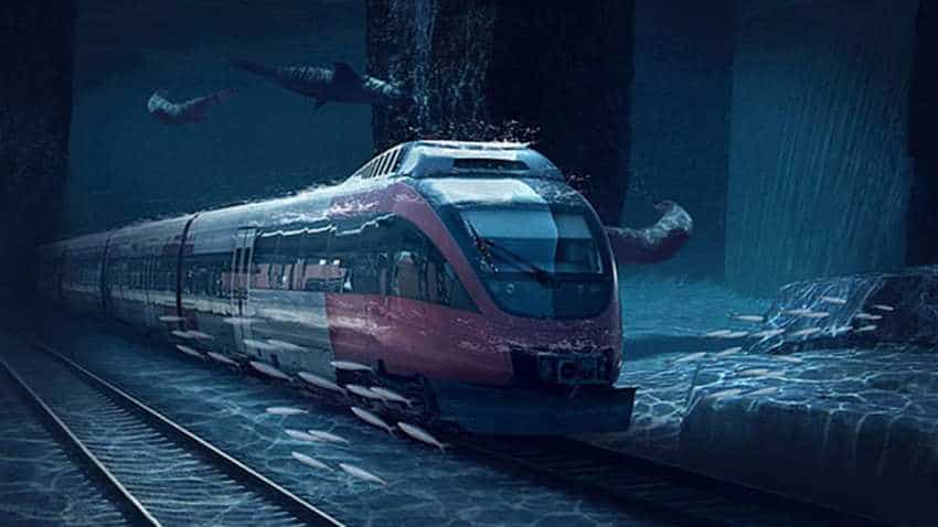 Mumbai to UAE undersea! This futuristic concept will excite all Mumbaikars Mumbai to UAE undersea! This futuristic concept will excite all Mumbaikars