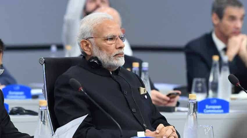 G20: PM Narendra Modi discusses economy, terrorism, fugitive economic offenders G20: PM Narendra Modi discusses economy, terrorism, fugitive economic offenders