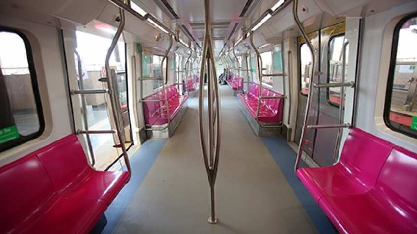 Delhi Metro's Pink Line timings changed due to technical work Delhi Metro's Pink Line timings changed due to technical work