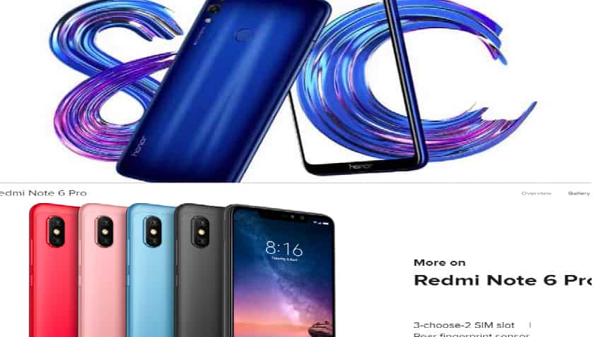 Honor 8C vs Redmi Note 6 Pro: Know price, specification and features to offers Honor 8C vs Redmi Note 6 Pro: Know price, specification and features to offers