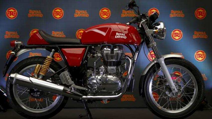 Royal Enfield sales down 6 per cent to 65,744 units in Nov