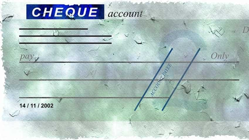 Cheque