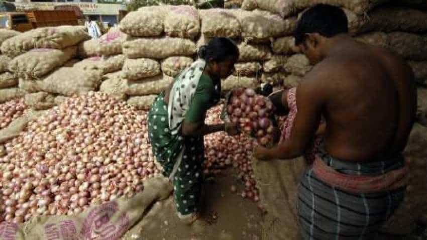 Centre seeks report on plight of onion farmer who sent paltry earnings to PM Centre seeks report on plight of onion farmer who sent paltry earnings to PM