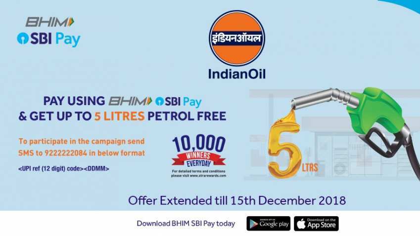 Good news! SBI extends FREE 5 litres petrol deadline; all you need is Rs 100, know how to avail this offer Good news! SBI extends FREE 5 litres petrol deadline; all you need is Rs 100, know how to avail this offer