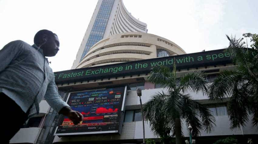 Ahead of RBI policy announcement, Sensex falls over 200 pts, Nifty slips under 10,800