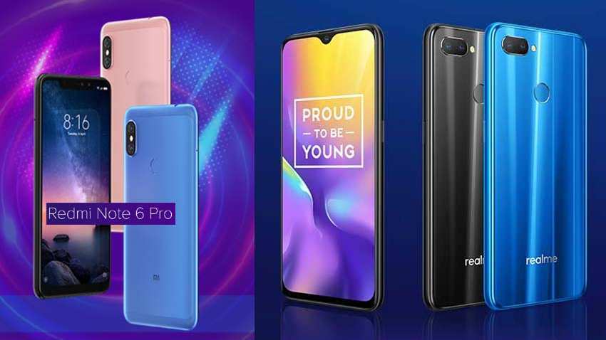 Xiaomi Redmi Note 6 Pro vs Realme U1: Bumper sale today! Check Flipkart and Amazon offers Xiaomi Redmi Note 6 Pro vs Realme U1: Bumper sale today! Check Flipkart and Amazon offers