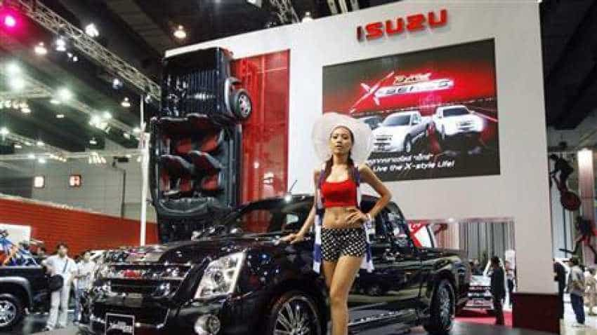 Isuzu to hike vehicle prices by up to Rs 1 lakh from January